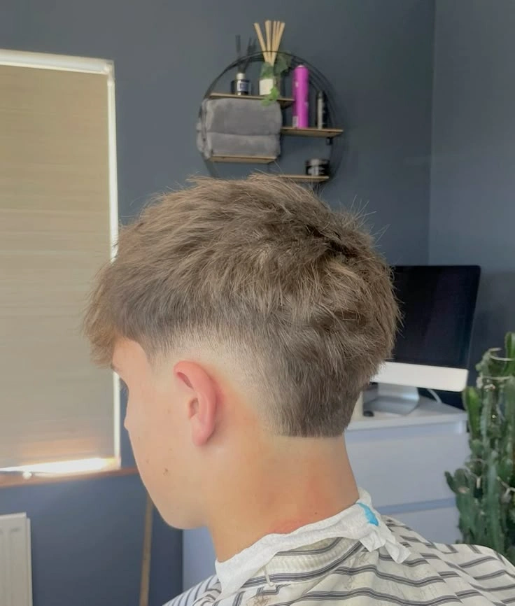 Burst Low Taper Fade