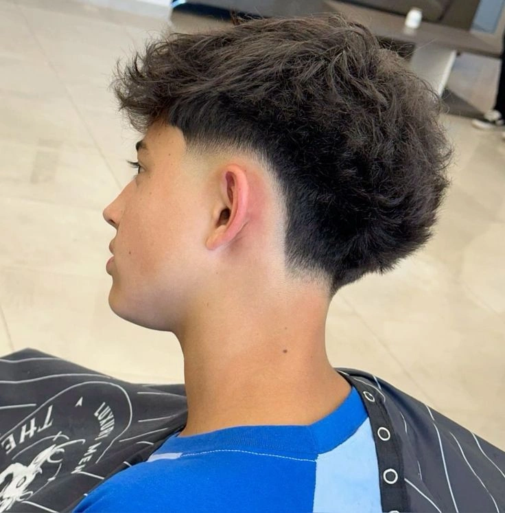 Edgar Low Taper Fade