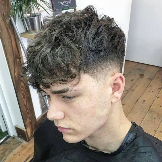 French Crop Low Taper Fade