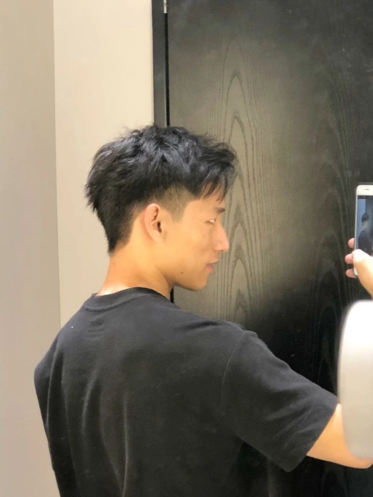 Low Taper Fade Asian