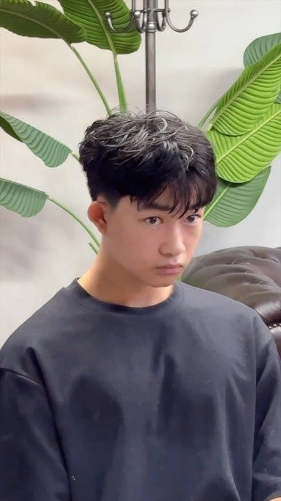 Low Taper Fade Korean