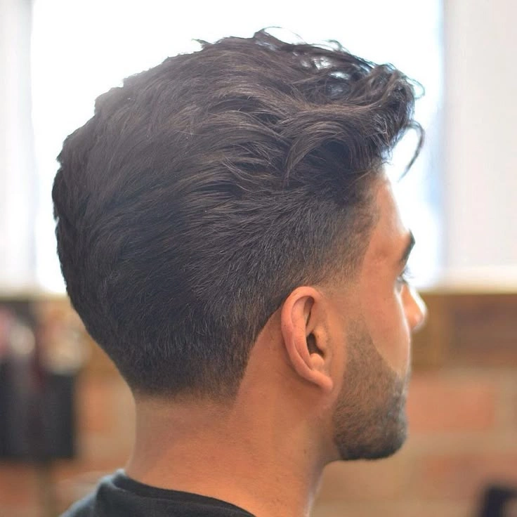Low Taper Fade Undercut