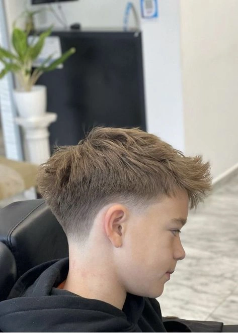 Low Taper Fade for Kids