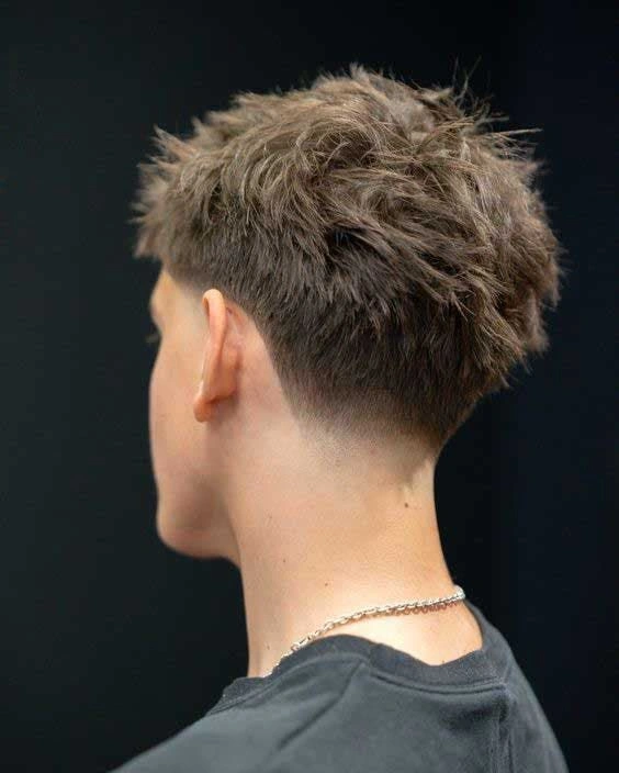Low Taper Fade