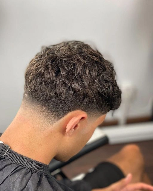 Short Low Taper Fade
