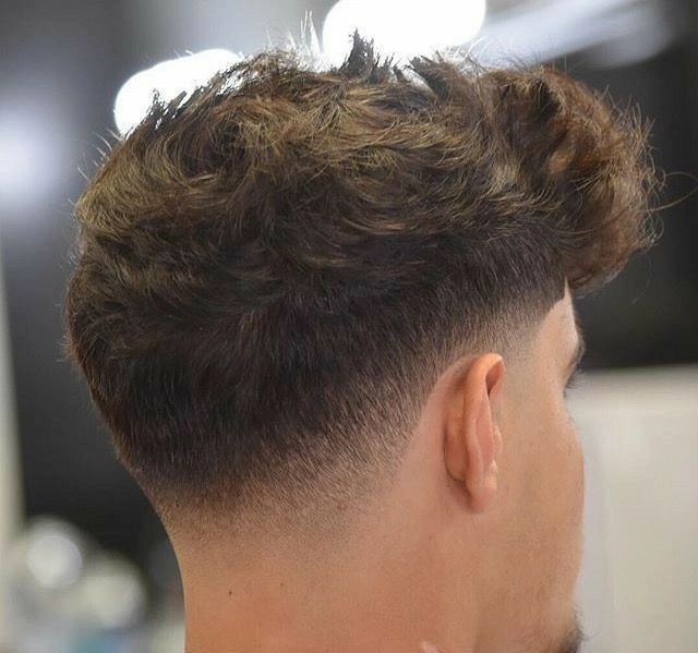 Skin Low Taper Fade