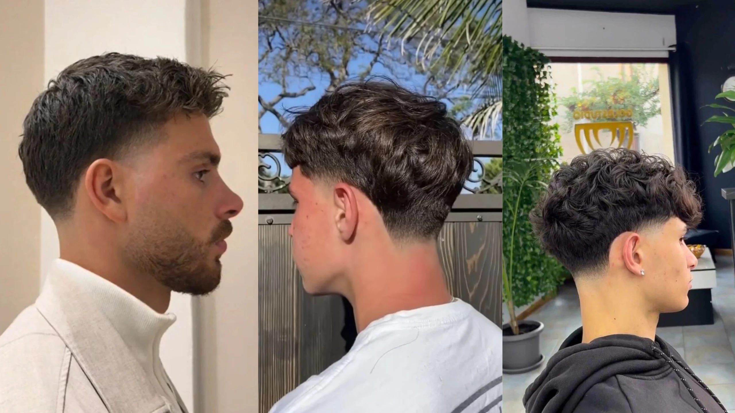 low taper fade