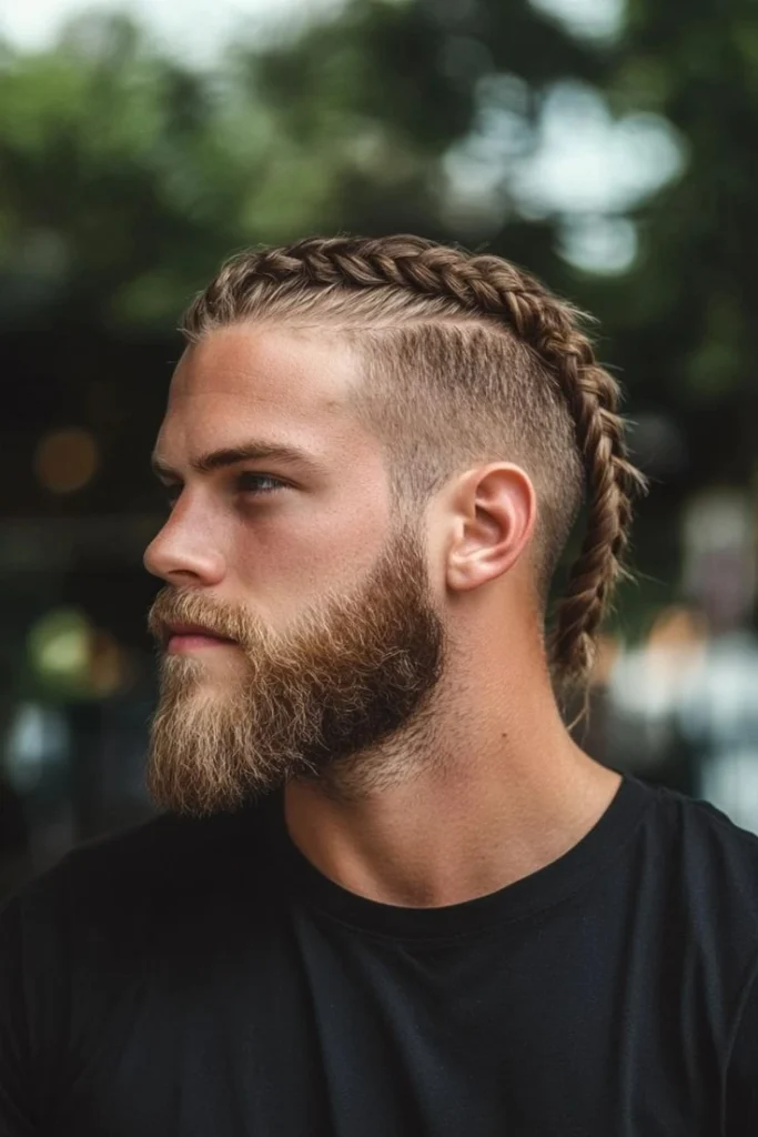 Braided Undercut