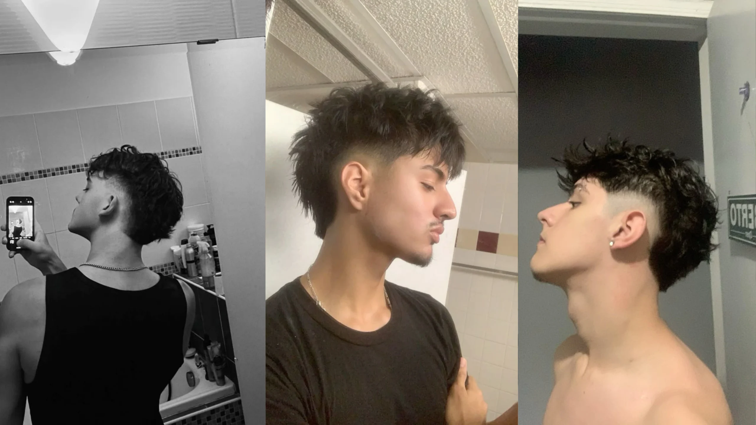 Burst Fade Haircut