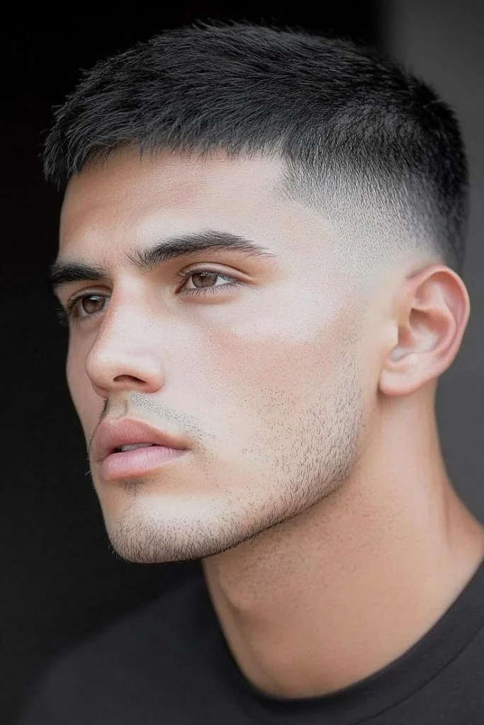 Buzz Cut Low Fade