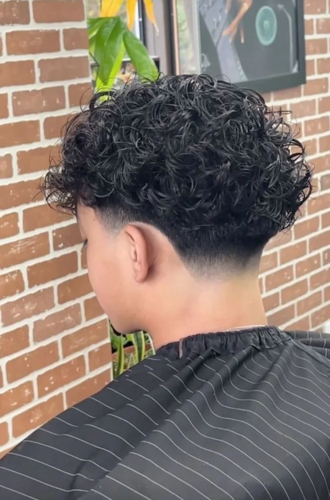 Curly Undercut