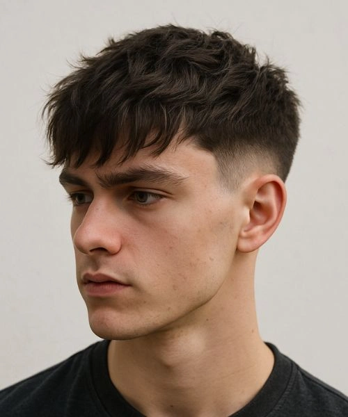 Drop Fade Fringe