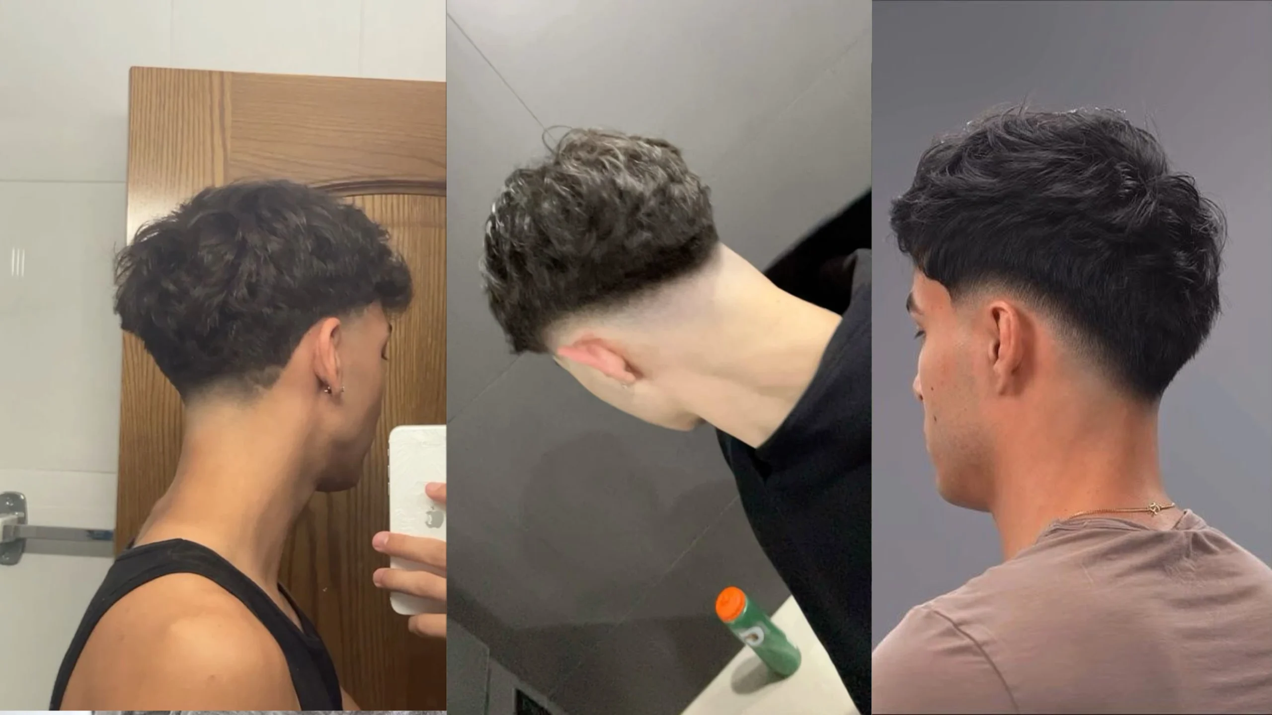 Drop Fade Haircut