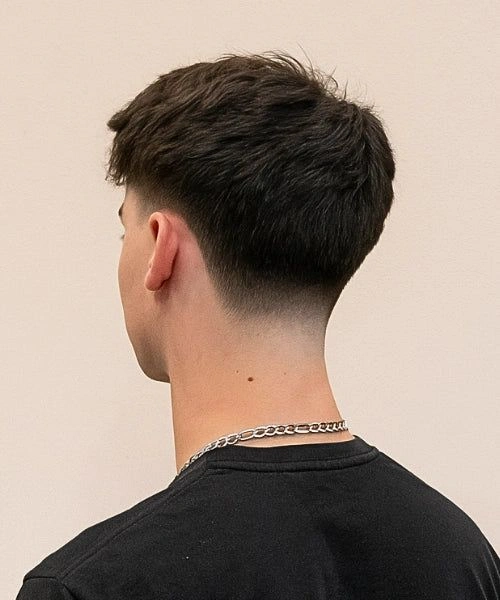 Drop Fade Haircut