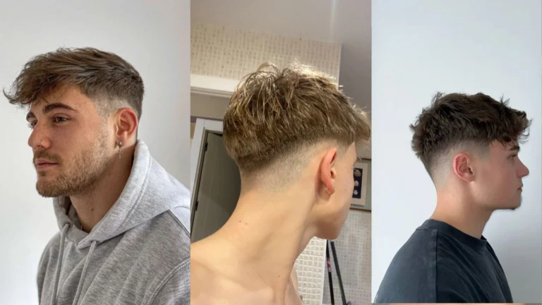 Fade Haircut Men