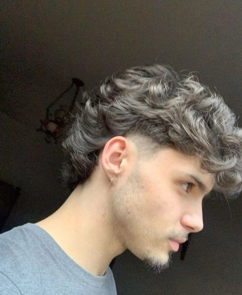 Faded Mullet