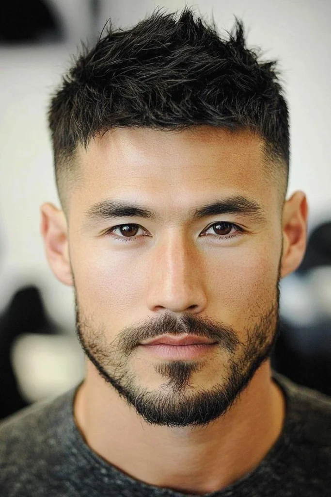 High Fade Asian