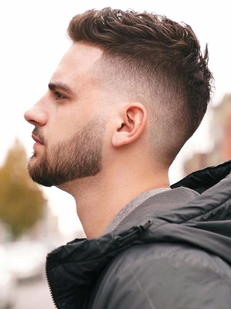 High Fade Haircut
