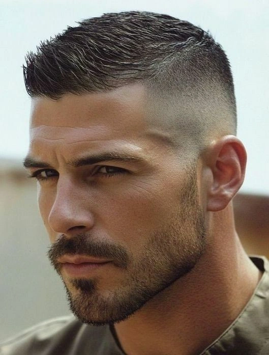 High Fade Military Haircut