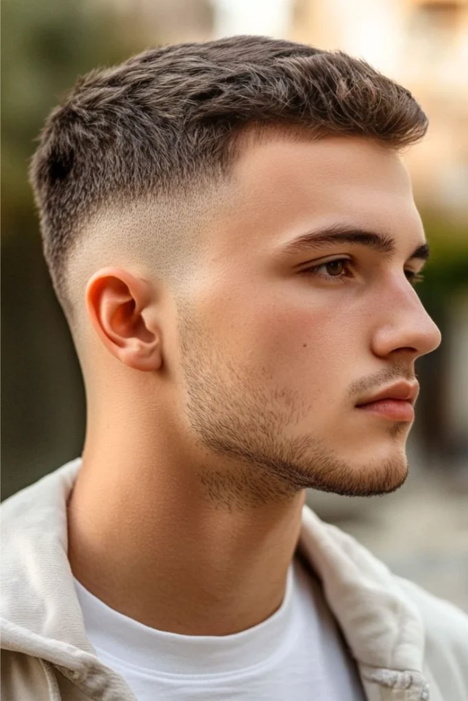 High Fade Undercut