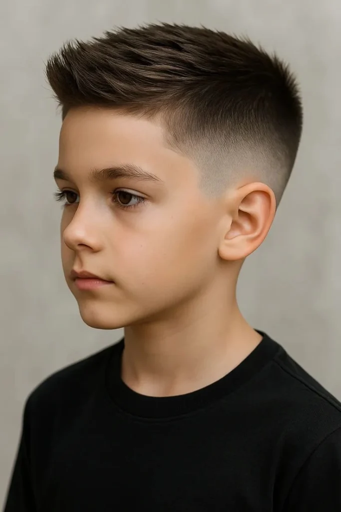 High Fade for Kids