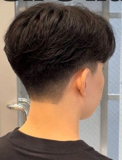 Korean Low Fade