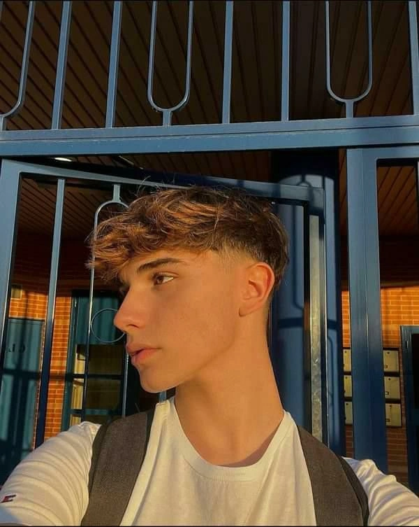 Low Fade Fluffy Hair