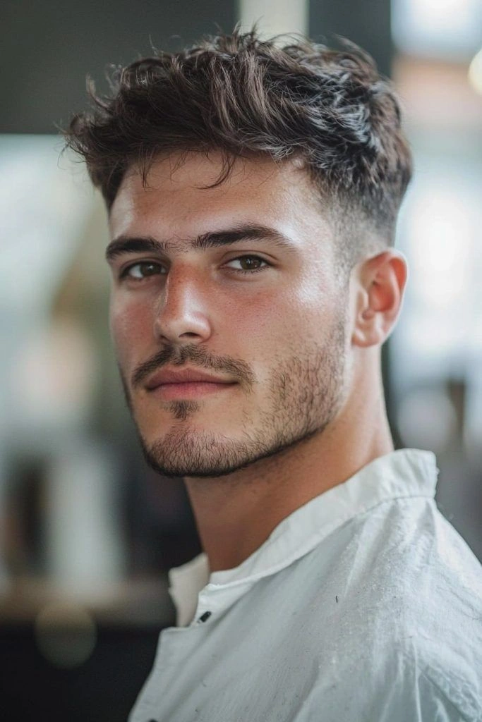 Low Fade Ivy League Haircut