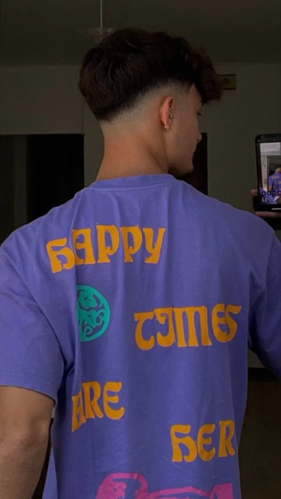 Low Fade Undercut Haircut