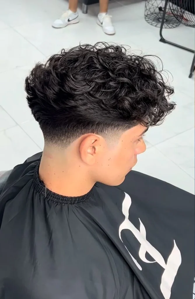Low Taper Fade
