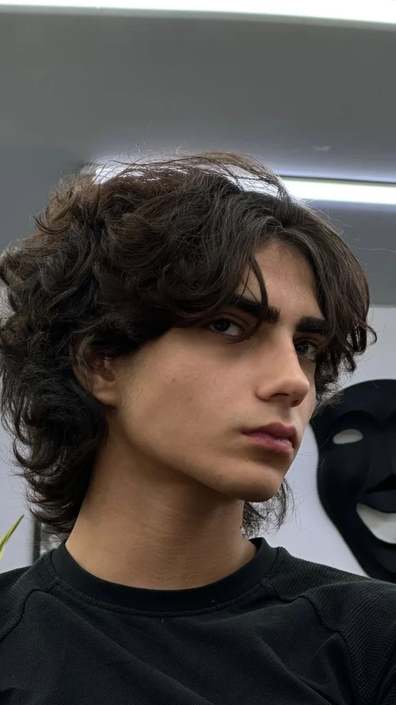 Medium Length Wolf Cut