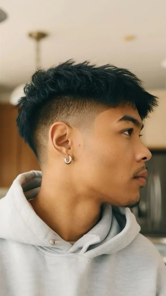 Mid Fade Asian