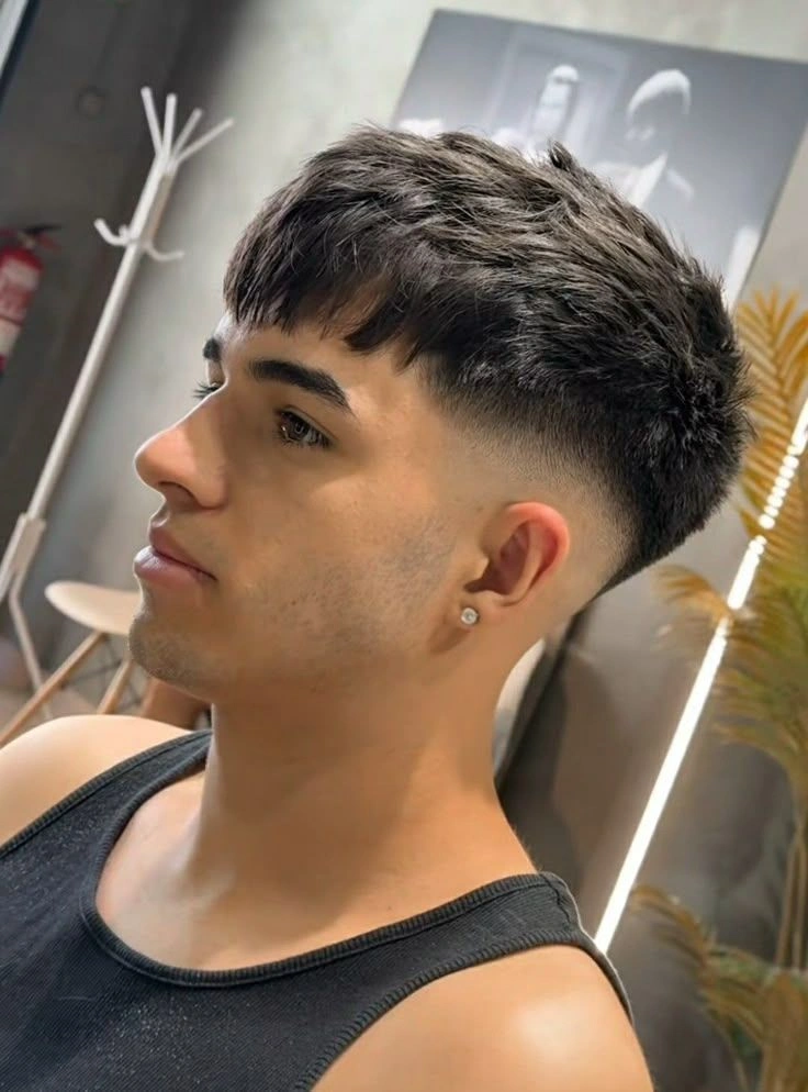 Mid Fade Fringe