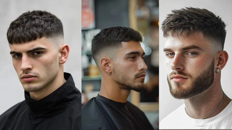 Mid Fade Haircut