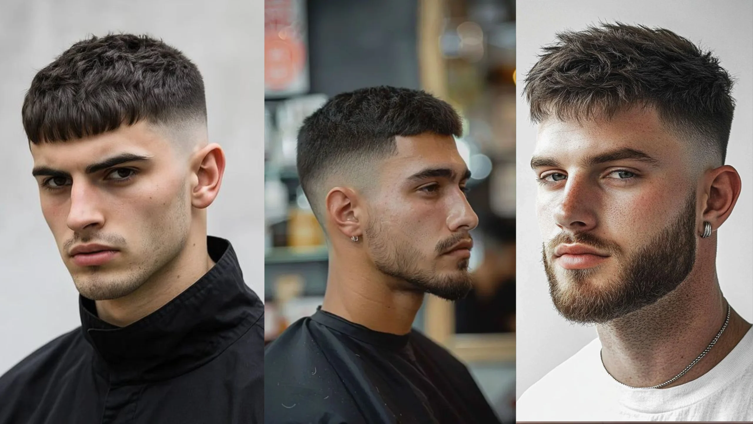 Mid Fade Haircut