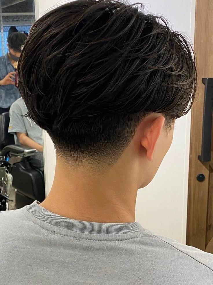 Mid Fade Korean