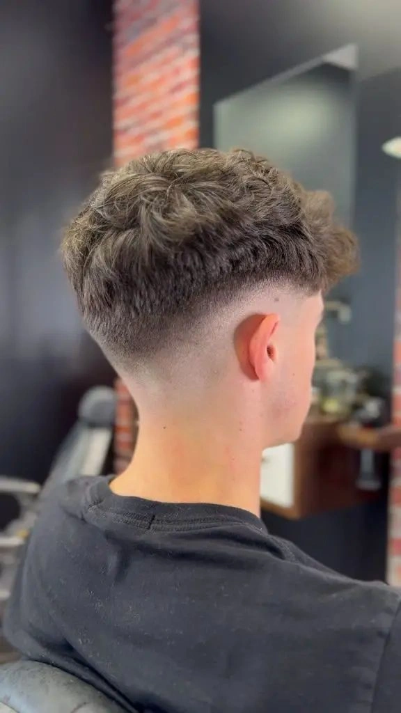 Mid Fade for Boys
