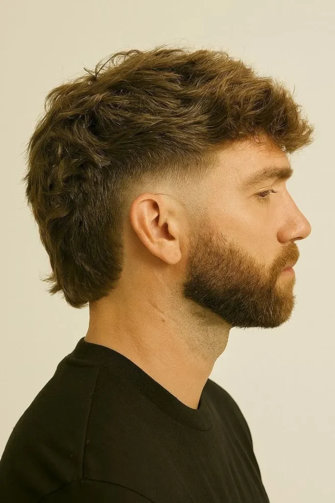 Modern Mullet