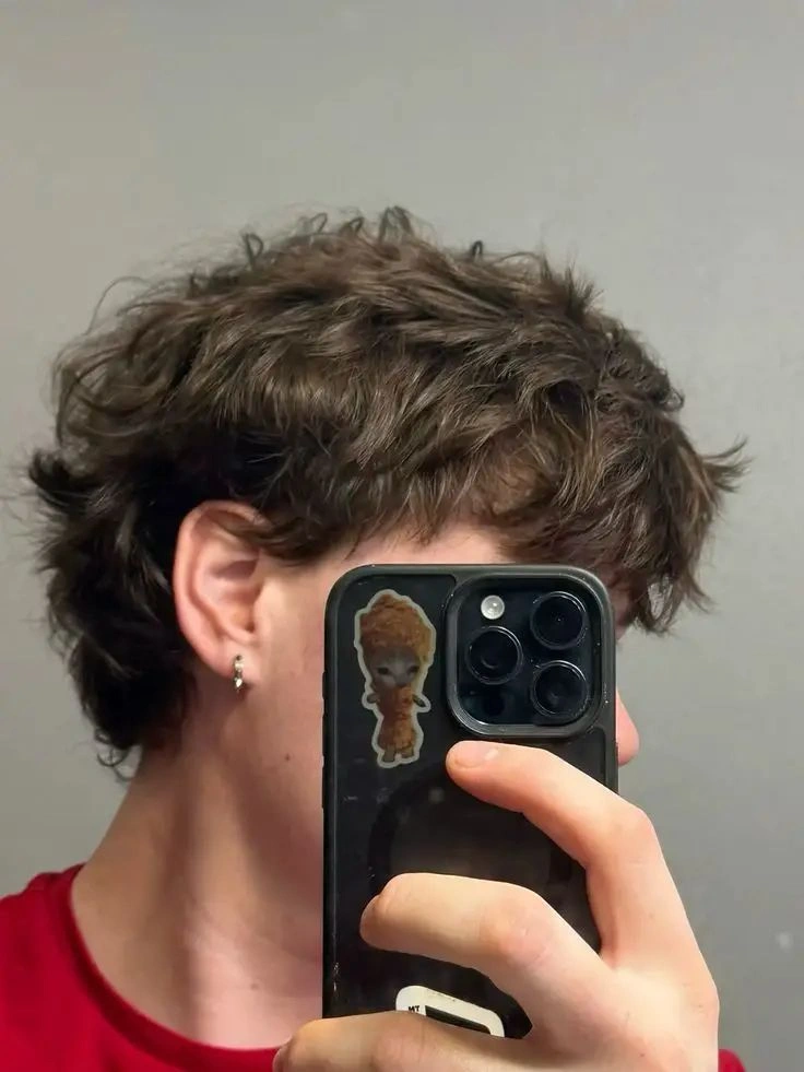 Modern Mullet Fade