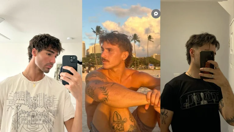 Modern Mullet Haircut