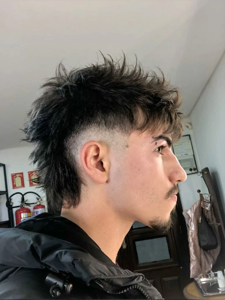 Mohawk Mullet