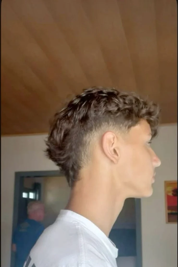 Mullet Fade Quiff