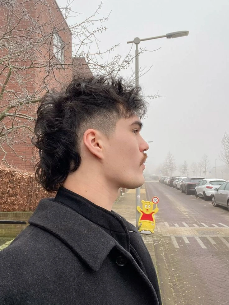 Mullet Shag Haircut