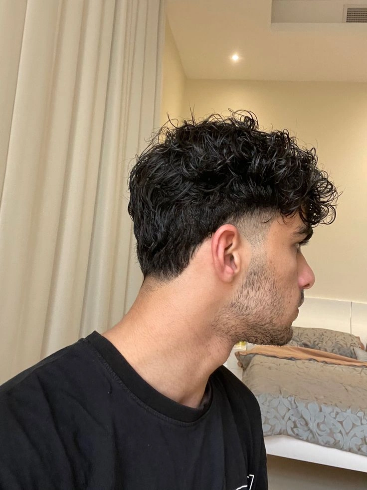 Taper Fade Mullet