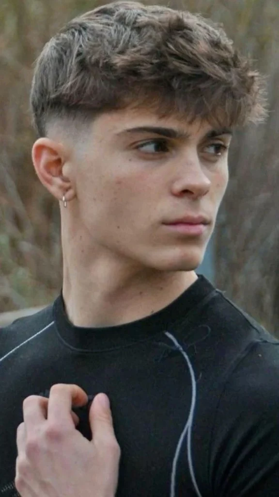 Taper Low Fade Haircut