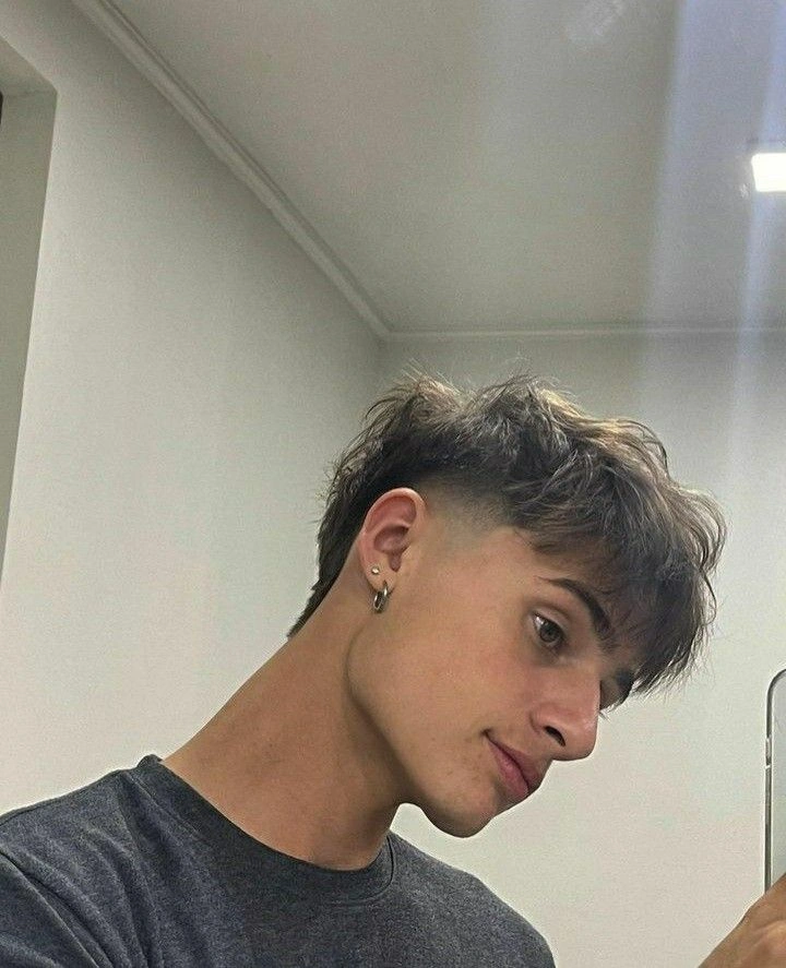 Taper Modern Mullet Fade