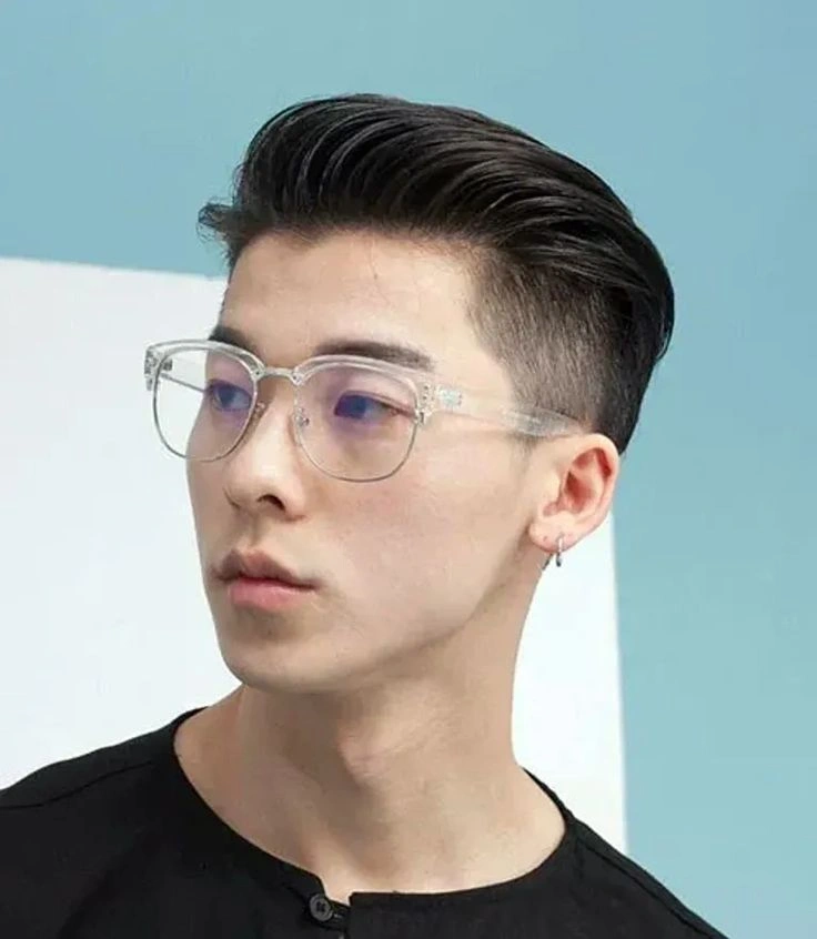 Undercut Asian Men