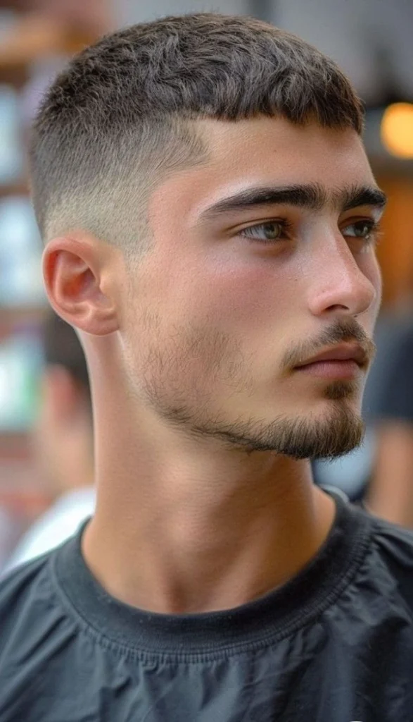 Undercut Crew Cut