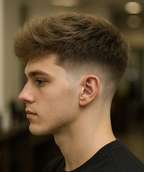 Undercut Low Fade