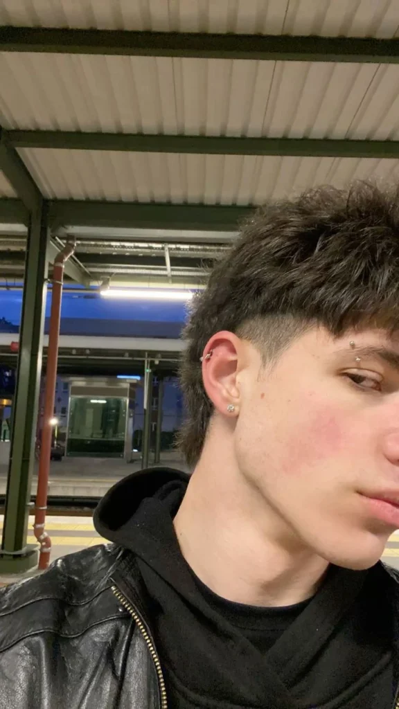 Undercut Mohawk Haircut